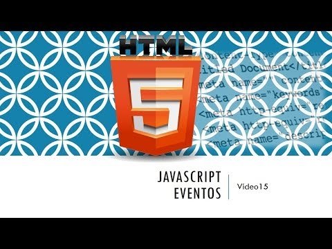 Curso de HTML 5. Parte 15