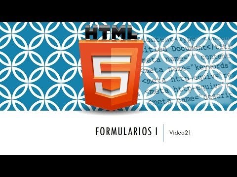 Curso de HTML 5. Parte 21