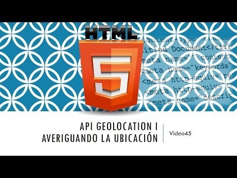 Curso de HTML 5. Parte 45