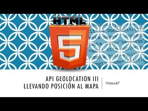 Curso de HTML 5. Parte 47