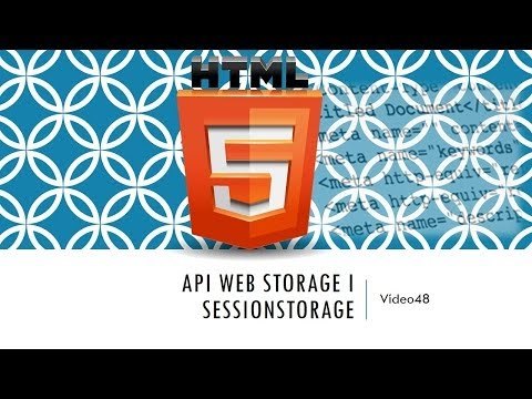 Curso de HTML 5. Parte 48