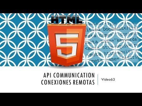 Curso de HTML 5. Parte 63