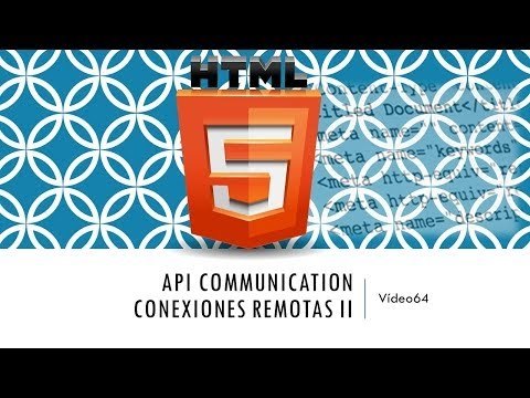 Curso de HTML 5. Parte 64