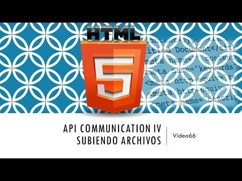 Curso de HTML 5. Parte 66