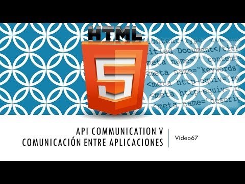 Curso de HTML 5. Parte 67