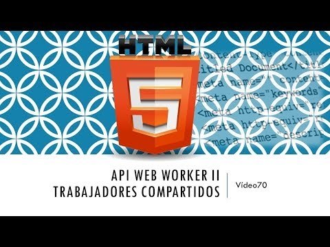 Curso de HTML 5. Parte 70