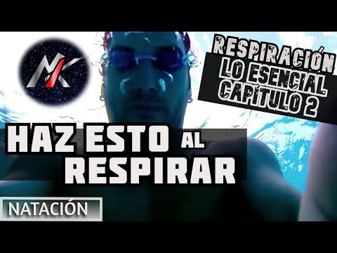 Natación: La respiración en natación 2/3
