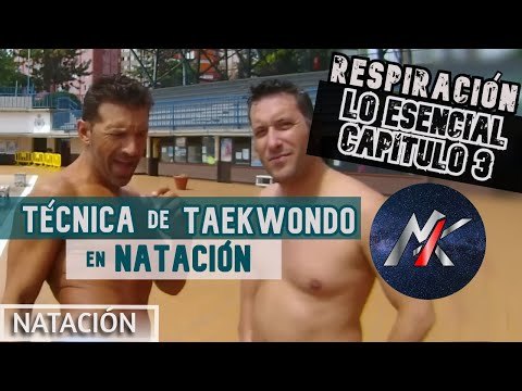 Natación: La respiración en natación 3/3