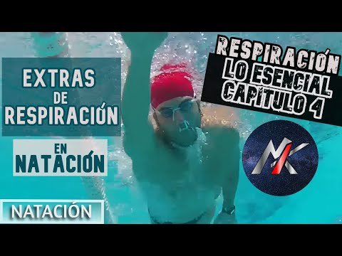 Natación: Respiración en cada estilo