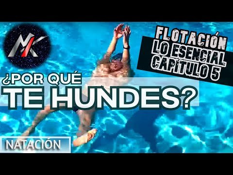 Aprende a nadar: Flotación 1/5