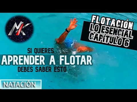 Aprende a nadar: Flotación 2/5