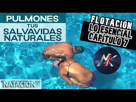 Aprende a nadar: Flotación 3/5