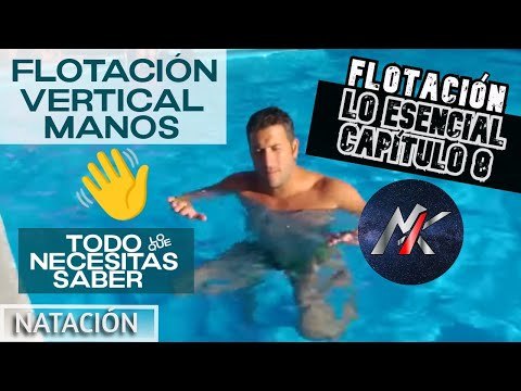 Aprende a nadar: Flotación 4/5
