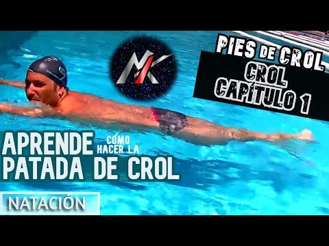 Aprende a nadar: Estilo libre/Crol I