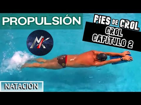 Aprende a nadar: Estilo libre/Crol II