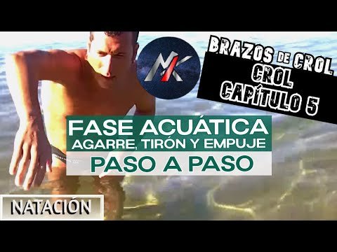 Aprende a nadar: Estilo libre/Crol V