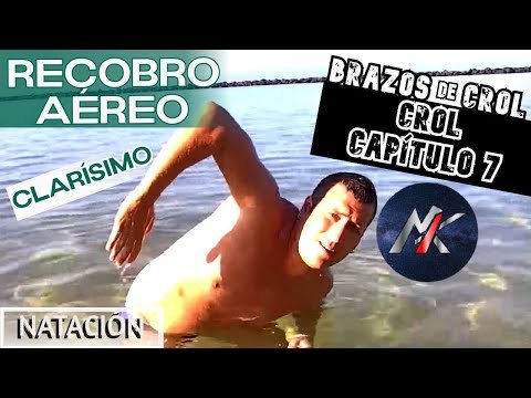 Aprende a nadar: Estilo libre/Crol VII