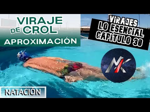 Aprende a nadar: Estilo libre/Crol VIII