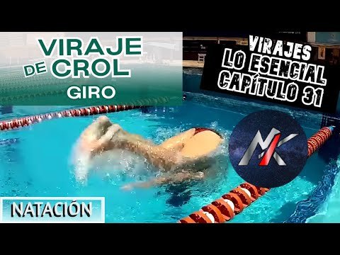 Aprende a nadar: Estilo libre/Crol IX