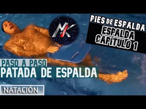 Aprende a nadar. Espalda I