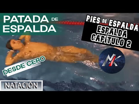 Aprende a nadar. Espalda II