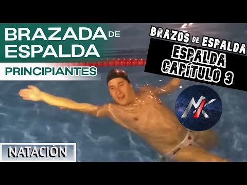 Aprende a nadar. Espalda III