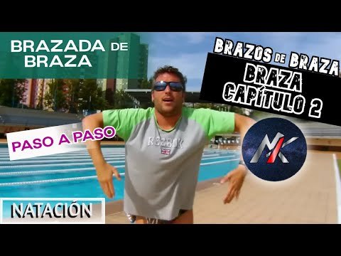 Aprende a nadar. Braza/Pecho II