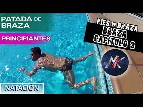 Aprende a nadar. Braza/Pecho III