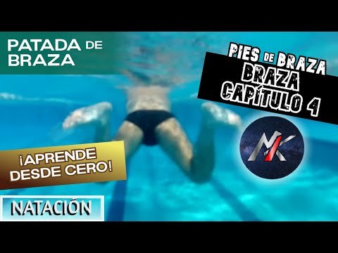 Aprende a nadar. Braza/Pecho IV