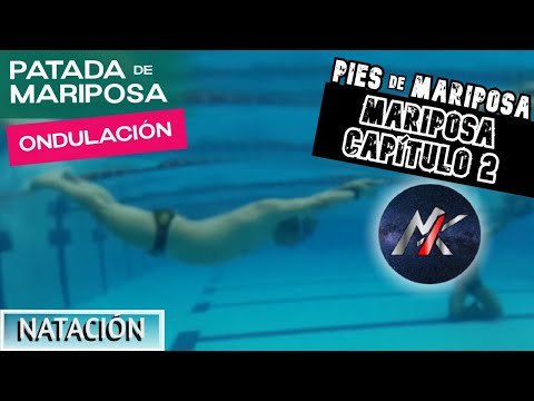 Aprende a nadar. Mariposa II
