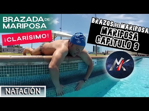 Aprende a nadar. Mariposa III