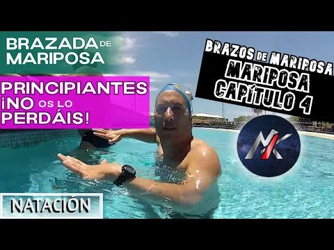 Aprende a nadar. Mariposa IV