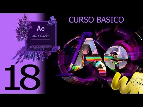 After Effects CC. Capítulo 18