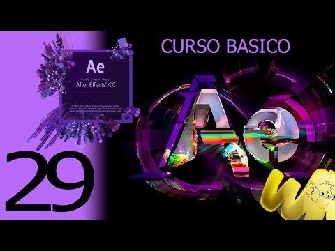 After Effects CC. Capítulo 29