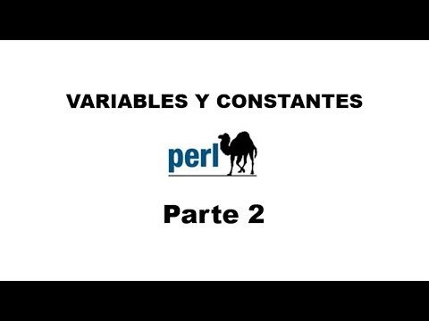 Perl tutorial. Parte 2