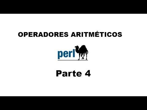 Perl tutorial. Parte 4