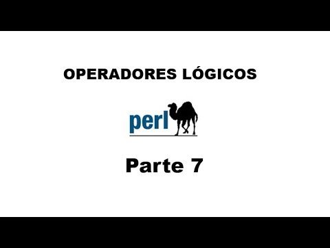 Perl tutorial. Parte 7