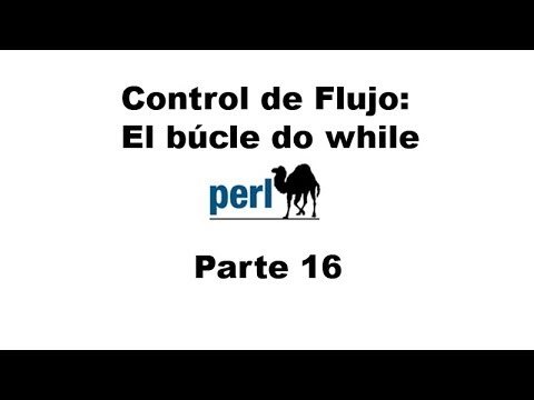 Perl tutorial. Parte 16