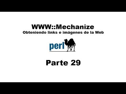 Perl tutorial. Parte 29