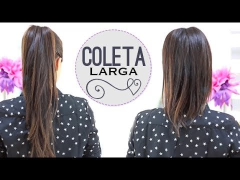 Truco para una coleta más larga