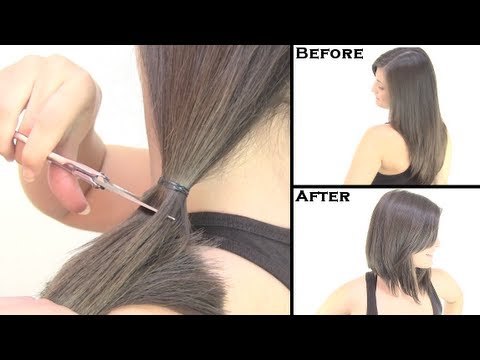 Como cortar el cabello a estilo bob