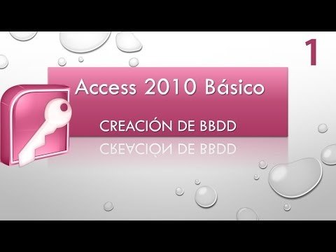 Curso Access 2010 Básico. Parte 1
