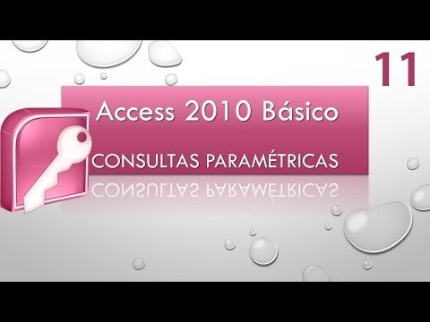 Curso Access 2010 Básico. Parte 11