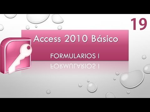 Curso Access 2010 Básico. Parte 19