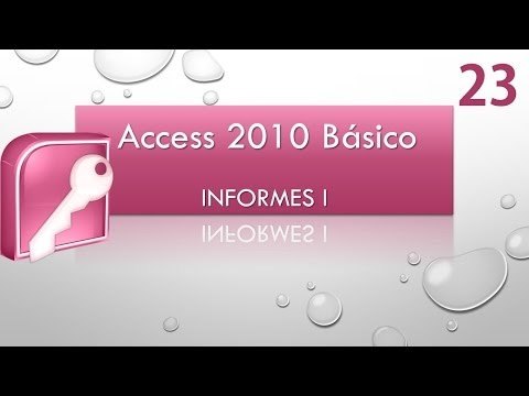 Curso Access 2010 Básico. Parte 23