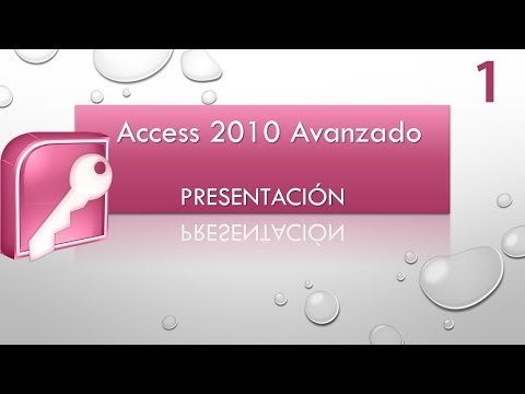 Curso Access 2010 Avanzado. Parte 1