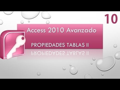 Curso Access 2010 Avanzado. Parte 10