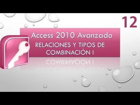 Curso Access 2010 Avanzado. Parte 12