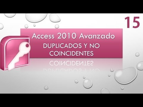 Curso Access 2010 Avanzado. Parte 15