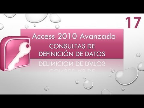 Curso Access 2010 Avanzado. Parte 17